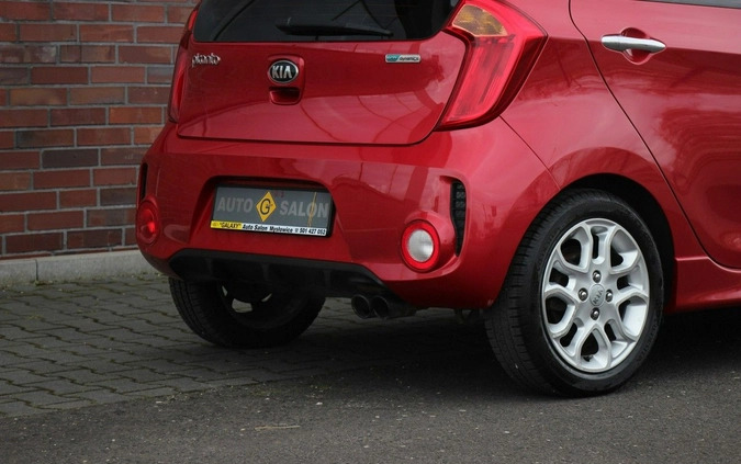 Kia Picanto cena 26990 przebieg: 175000, rok produkcji 2015 z Borek Wielkopolski małe 781